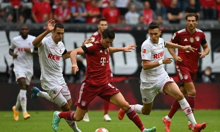 关于莱比锡红牛队员团结一致，共同战胜对手的信息